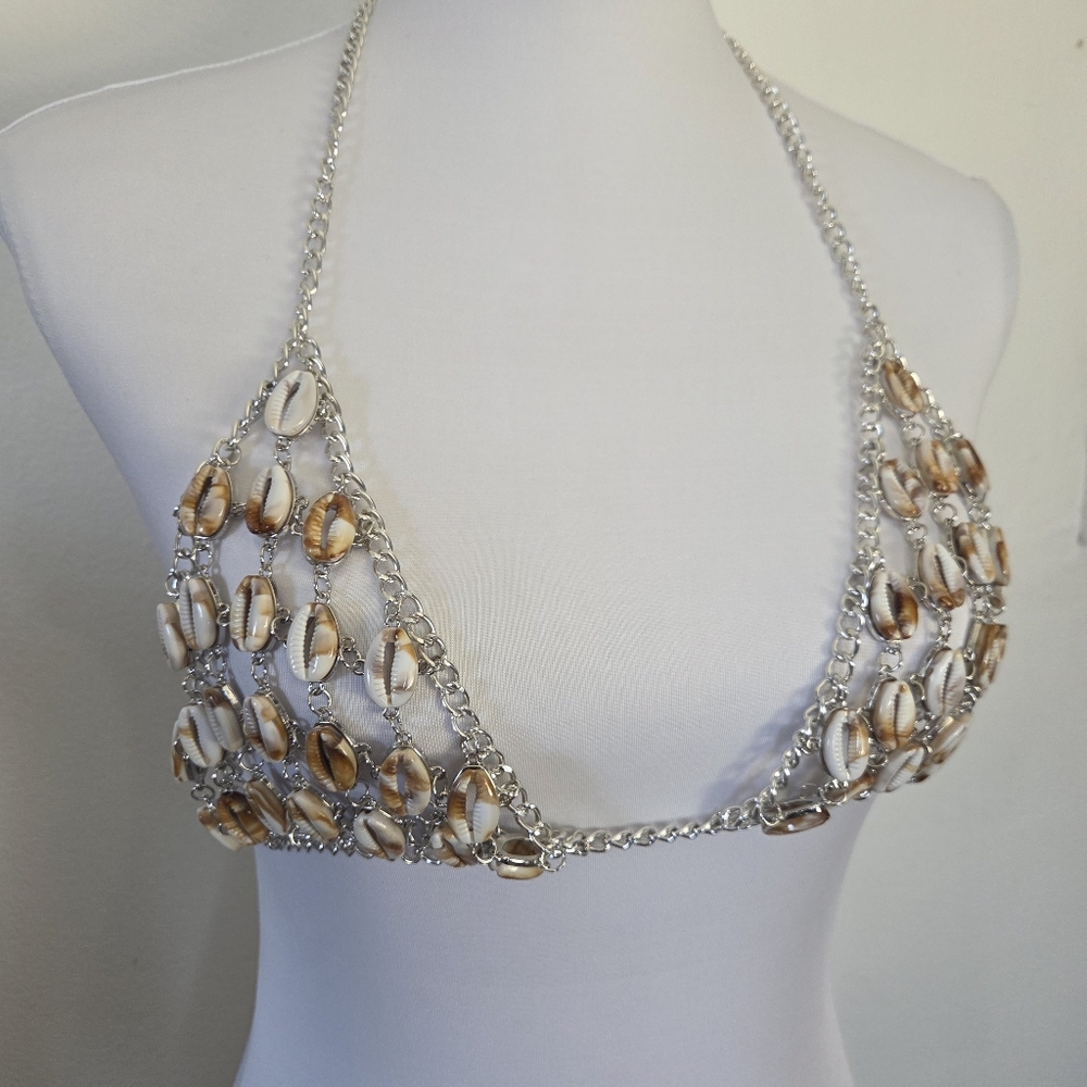 Shell Embellished Body Chain - Picture 3 of 8